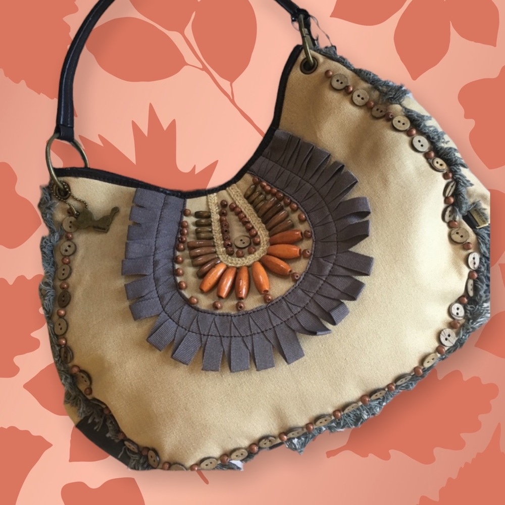 Craft beaded bag